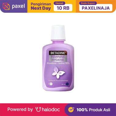 Betadine Feminine Hygiene 60 ml