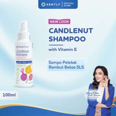 Gently Candlenut Shampoo | Shampoo Kemiri Bayi dan Anak | Non SLS/SLES