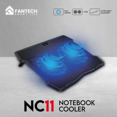 Notebook Cooler Fantech NC11 NC12 NC13 Cooling Pad Laptop up to 15.6" NC11 CoolingPad