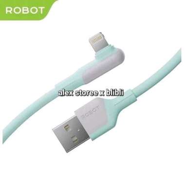 Vivan BWL100S Kabel Charger iPhone Fast Charging 2.4A Lightning Gaming Siku L Cable