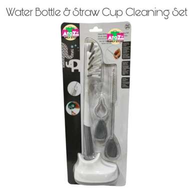 Oxo Tot Water Bottle & Straw Cup Cleaning Set '-