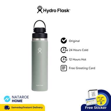 Hydro Flask 32 OZ WIDE FLEX CHUG CAP AGAVE