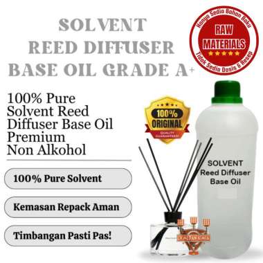 Terbaik 1kg Solvent Reed Diffuser Base Oil Stick Base Pengharum Ruangan