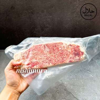 Beef Steak Meltique Wagyu Sirloin Tenderloin Ribeye Beff Beef by Nishimura NIshimurashop Sirloin Mel