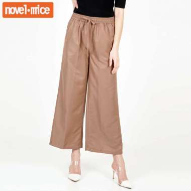 Novel Mice - Celana Kulot Brown Diamond XXL