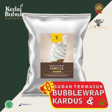 BUBUK ES KRIM VANILLA 1 KG