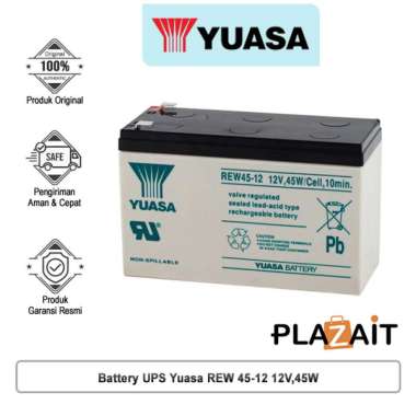Battery UPS Yuasa REW 45-12 12V,45W