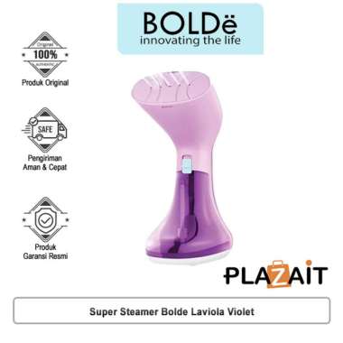 Bolde Super Steamer Laviola Violet