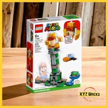 LEGO 71388 - Super Mario Boss Sumo Bro Topple Tower Expansion Set