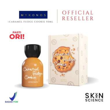 MYKONOS Caramel Fudge Coocie / Cookie Caramel Parfume Original My Konos EDP 50ML Product