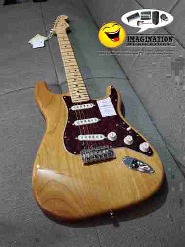 Fender Japan Hybrid II Stratocaster Vintage Natural with Maple Fingerboard