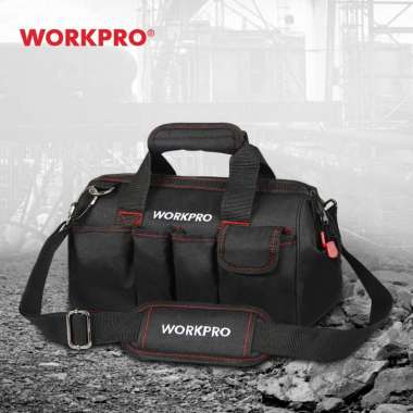WORKPRO Professional Electrician Tool Bag 12-18 Inch Tas Alat Perkakas 18 Inch