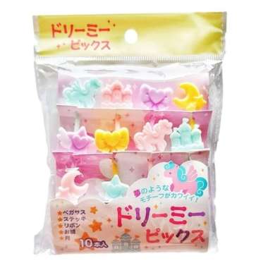 Bento Food Picks Dreamy (Kode : FP 35-478)