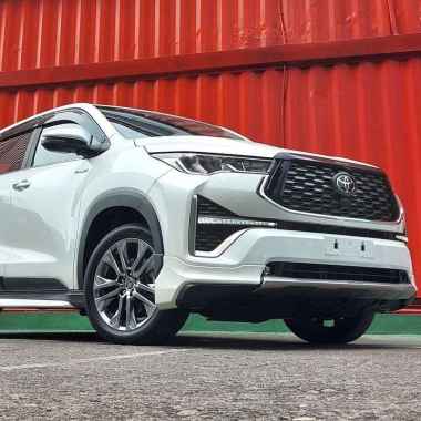 Lampu Cover DRL Led Mobil Innova Zenix Running Sein With Welcome Light