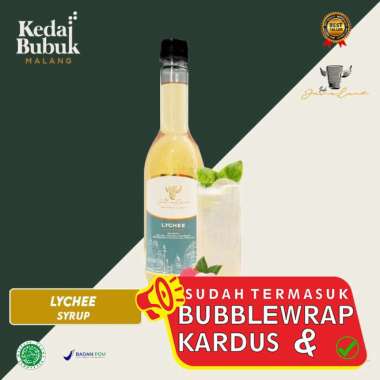 JAVALAND SYRUP LYCHEE