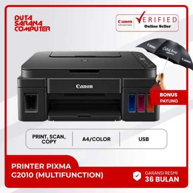 PRINTER CANON PIXMA G2010 GARANSI RESMI