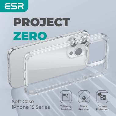 Soft Case ESR Project Zero iPhone 15 Series 15 Pro