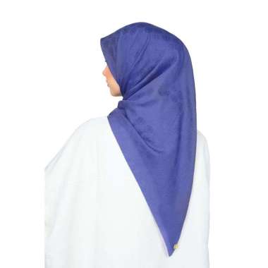 Nada Puspita Jacquard Scarf - Navy