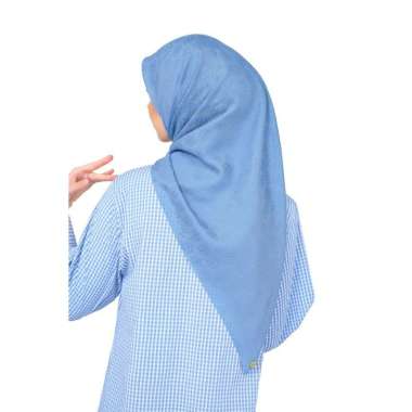 Nada Puspita Jacquard Scarf - Pacific Blue