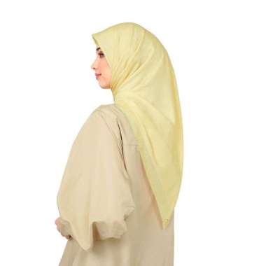 Nada Puspita Jacquard Scarf - Butter