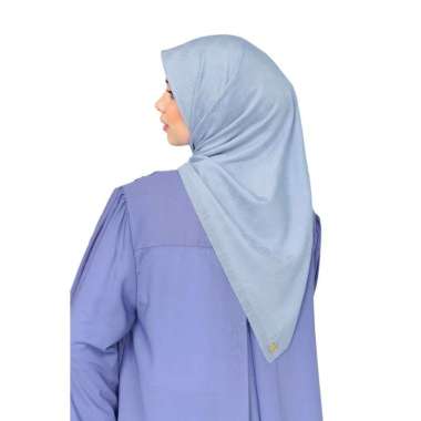 Nada Puspita Jacquard Scarf - Dusty Blue