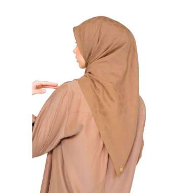 Nada Puspita Jacquard Scarf - Caramel