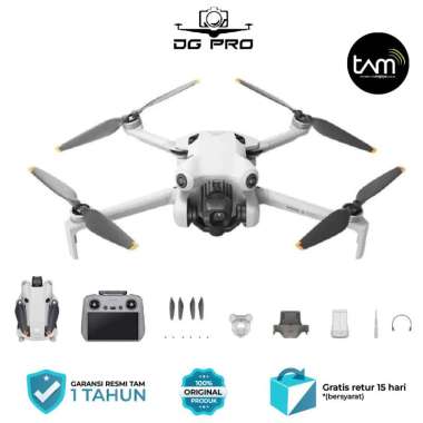 DJI Mini 4 Pro (DJI RC 2) - Camera Drone