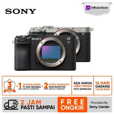 SONY a7cII / a7c II / a7c2 Sony Kamera Mirrorless Body Only UNIT ONLY BLACK