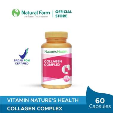 Natures Health Collagen Complex - 60 Capsules