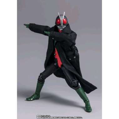 Bandai SHF Shin Kamen Rider No 2 Nigo Masked Rider SHFiguarts