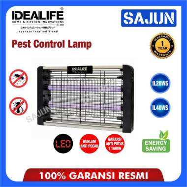 IDEALIFE Pest Control Lamp IL20WS Lampu Pengendali Hama 4 Watt IL-20WS