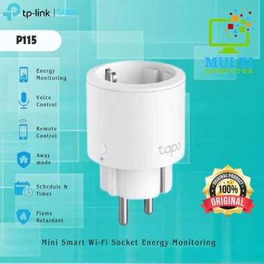 TP-link Tapo P115 Mini Smart Wi-Fi Socket Energy Monitoring P 115