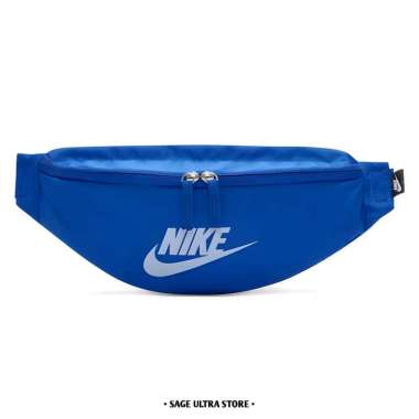 Tas Pinggang Slempang Heritage Waistpack Waist bag Unisex Original Ukuran Blue