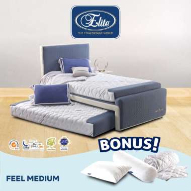Kasur Beautyspine Elite (Set Mattress, Divan + Sandaran, Sorong) 140 x 200
