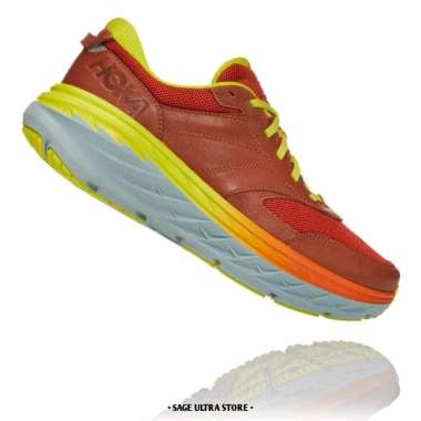 Sepatu Lari Running Hoka Bondi L All Gender Original 44