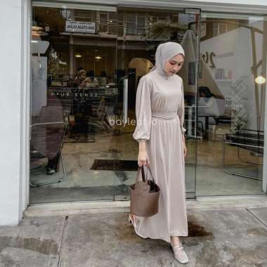 Bayleaf.id Lidya Mahalini Dress XL WHITE