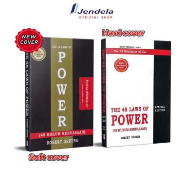 The 48 Laws Of Power 48 Hukum Kekuasaan - Robert Greene - Softcover Softcover
