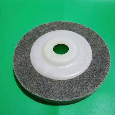 Gerinda Poles Stainless Non woven 4" Grey amplas sponge