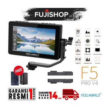 FUJISHOPid FeelWorld F5 Pro / FeelWorld F5 Pro 4K HDMI IPS Touchscreen Monitor  v4