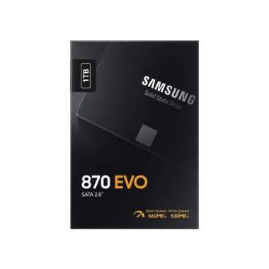 SSD SATA 2.5 INCH FOR UNTUK LAPTOP DAN AIO ALL IN ONE 1TB SAMSUNG 870 EVO
