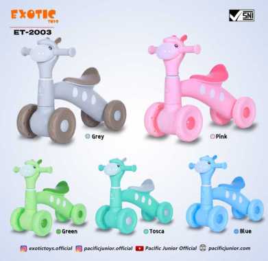 EXOTIC BALANCEBIKE ET 2003 SEPEDA KESEIMBANGAN SEPEDA MAINAN ANAK LATIHAN BERSEPEDA SEPEDAH EXOTIC K