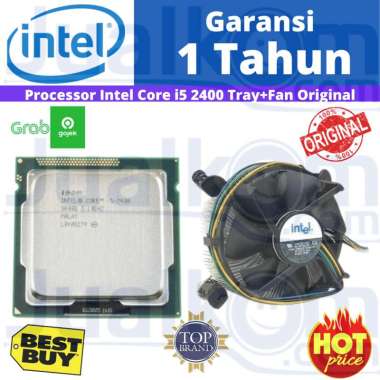Processor Intel Core i5 2400 Tray Free Fan Original