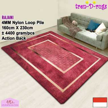 Tren-D-rugs Karpet modern klasik vintage persian retro jumbo alas duduk lantai ruang tamu kamar tidu