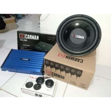 PROMO PAKET AUDIO CARMAN