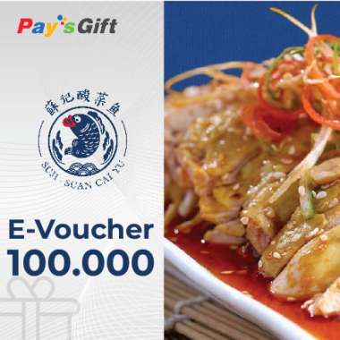 [Paysgift] Voucher Digital Suji Suan Cai Yu Rp 100.000 Promo