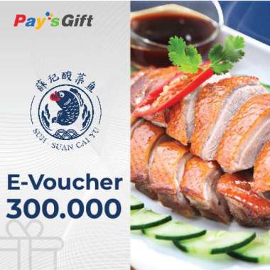 [Paysgift] Voucher Digital Suji Suan Cai Yu Rp 300.000 Promo