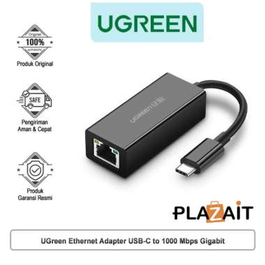 UGreen Ethernet Adapter USB-C to 1000 Mbps Gigabit 50307