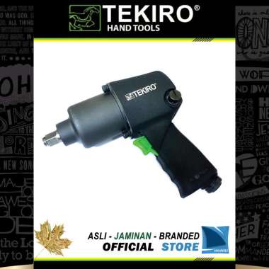 Kunci Sock Angin 1-2" inch DR. Palu Ganda - Twin Hammer Air Impact Wrench TEKIRO
