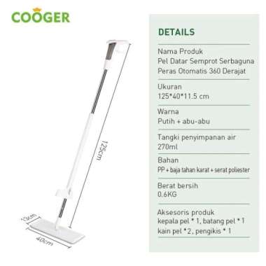 COOGER Lazy Spray Mop