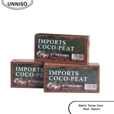 UNNISO - Media Tanam Coco Peat Import